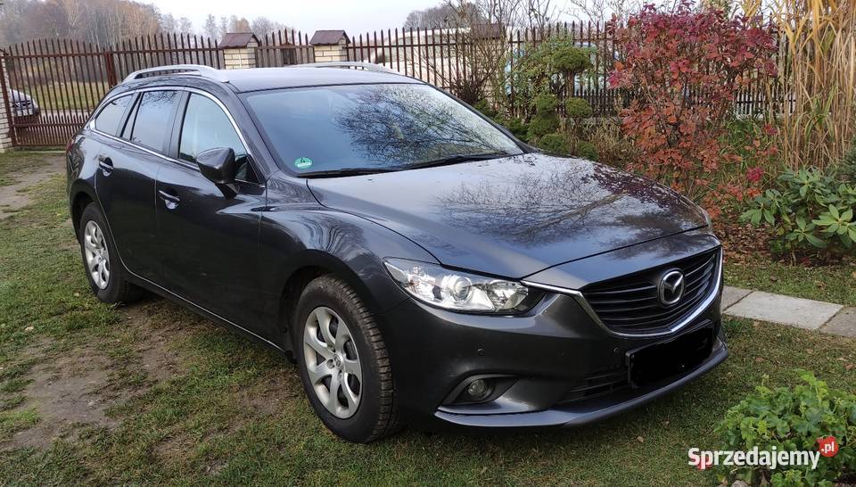 Mazda 6 Gj SKYACTIVE 22 Kombi nawigacja