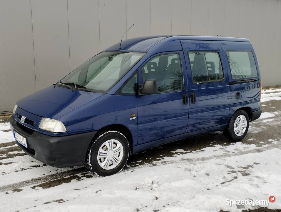 Fiat Scudo 19 TDKLIMA6 OSOBOWY Długie Opłaty łódzkie