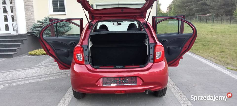 Nissan Micra 2014r 12 benzynka klimatyzacja