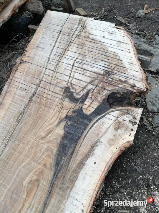 monolit 250x70x6 dąb jesion klon stolik stół Przysucha