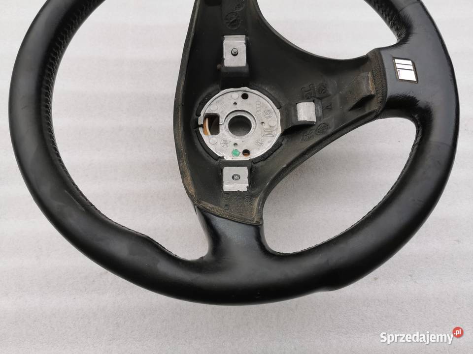 Skórzana Kierownica Audi A4 B5 A6 C5 S Line osobowe Wyszków