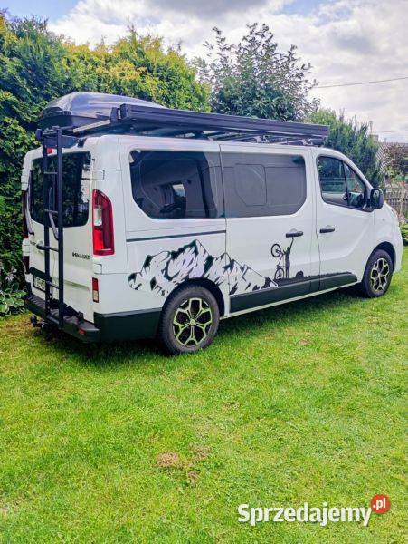 Renault Trafic 9 osób kampervan Sędziszów