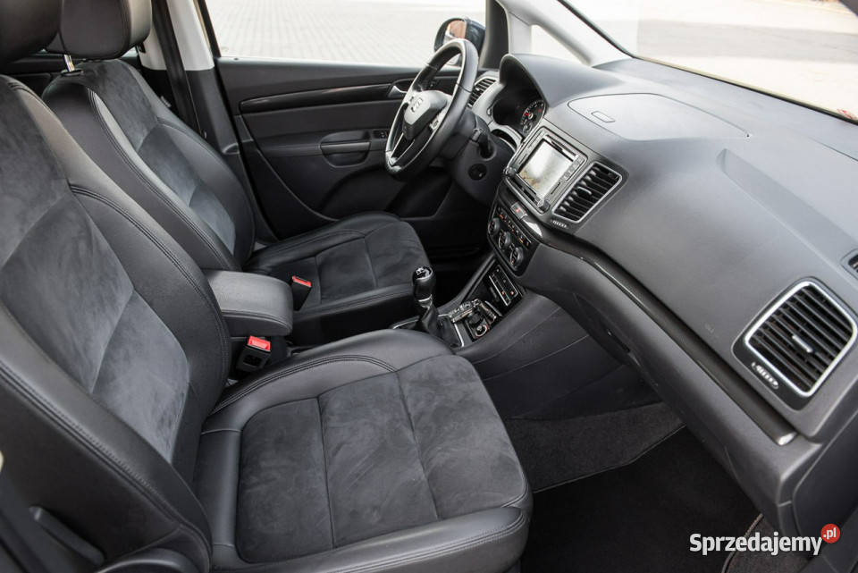 Seat Alhambra 7os 20TDI CR 184 Manual Full Super wspomaganie kierownicy Motoryzacja Zwoleń