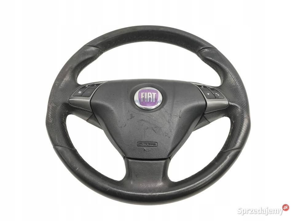 KIEROWNICA MULTIFUNKCJA Fiat Bravo II 20072014 Rok produkcji 2007 Wyposażenie wnętrza