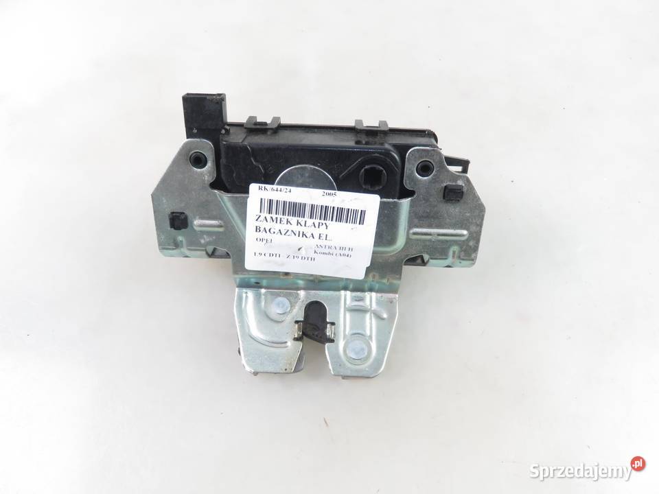 ZAMEK KLAPY OPEL ASTRA III H 1317285 sprzedam