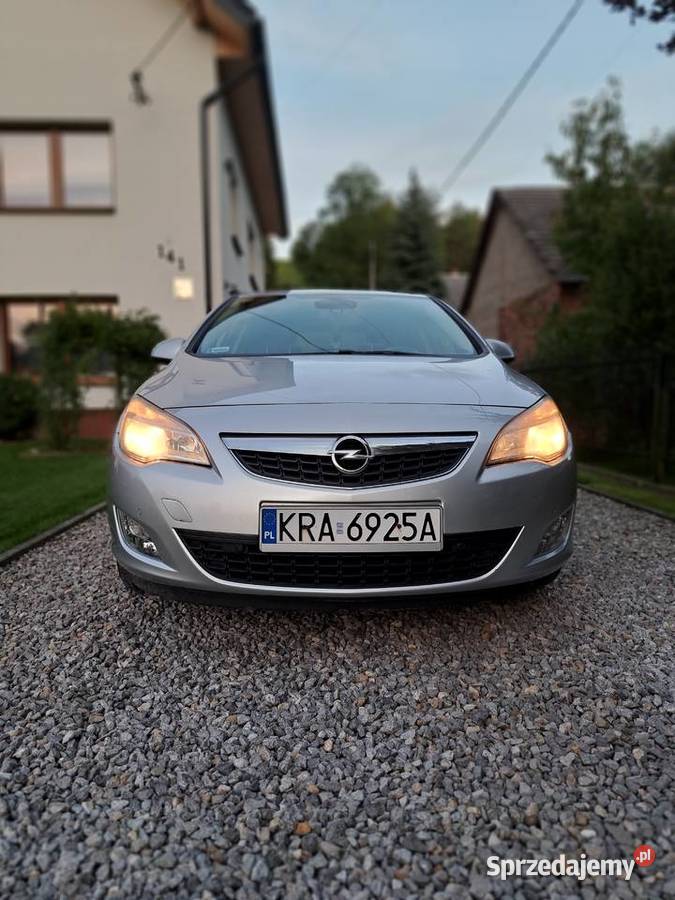 opel astra j 17cdti sprzedam 2010 diesel Czubrowice sprzedam