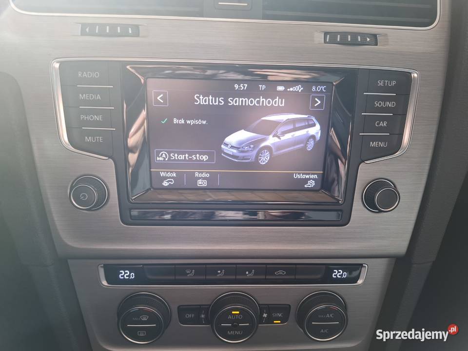 VW Golf VII 7 16 TDI Salon Polska PRYWATNY 190100km Kostrzyca sprzedam