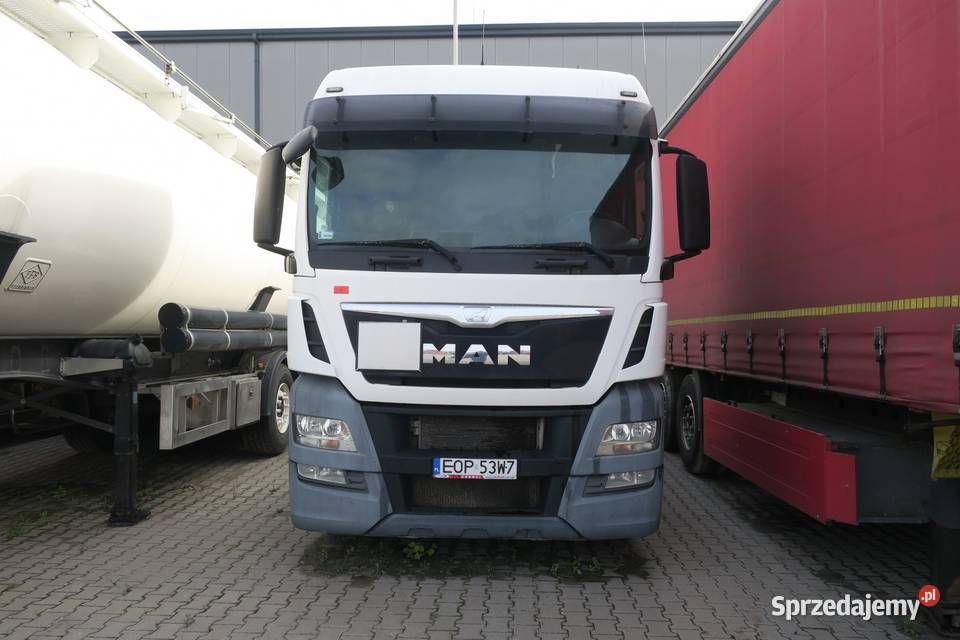 Ciągnik siodłowy MAN TGX 18440 4x2 BLS Opoczno