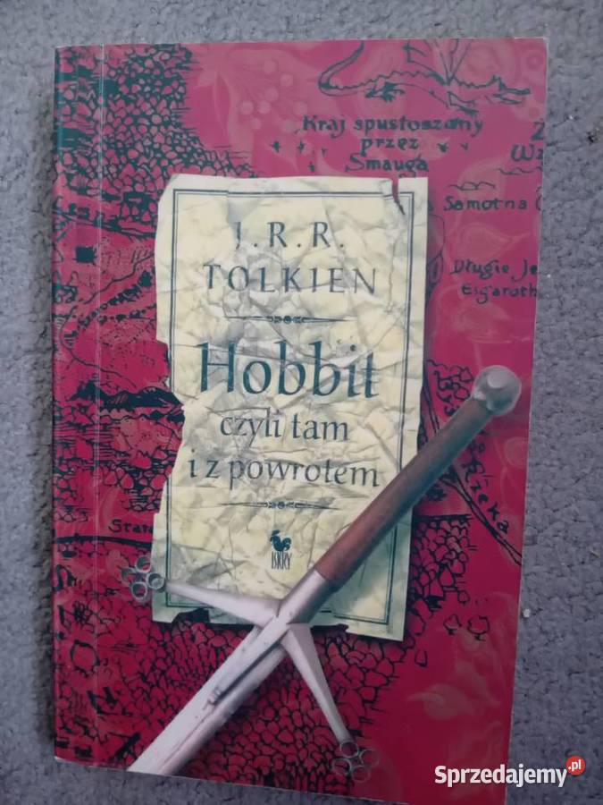 Hobbit lektura Nowy Targ sprzedam