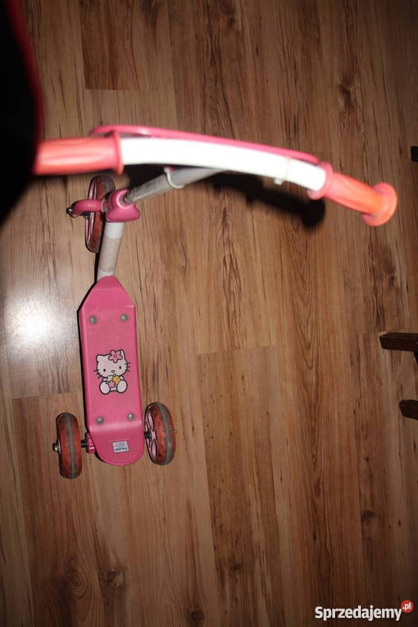 Hulajnoga dziewczynki Hello Kitty Ruda Śląska