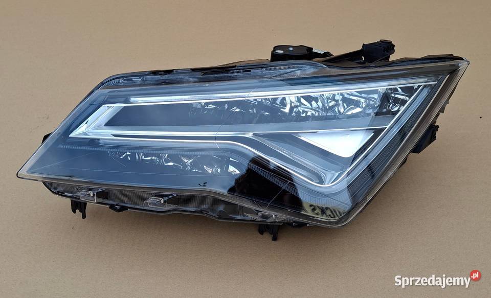 SEAT ATECA REFLEKTOR LEWY LAMPA LEWA FULL LED sprzedam