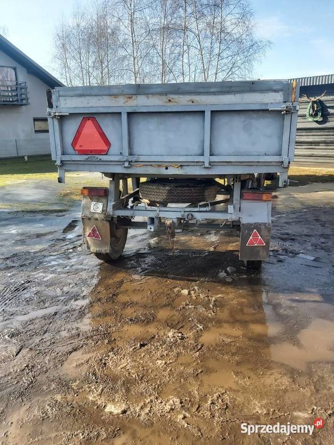 Przyczepa wywrotka 45 nieuszkodzony Jawiszowice
