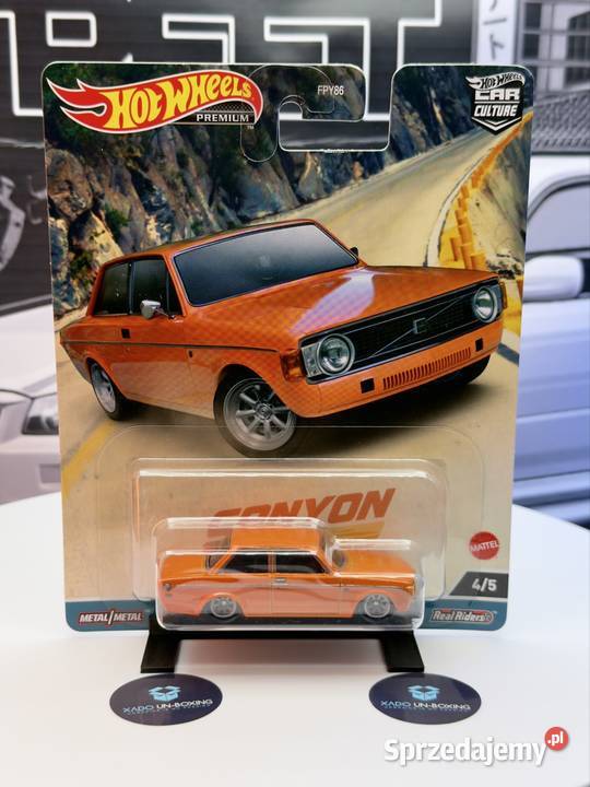 Hot Wheels Canyon Warriors Set Chase BOX 20
