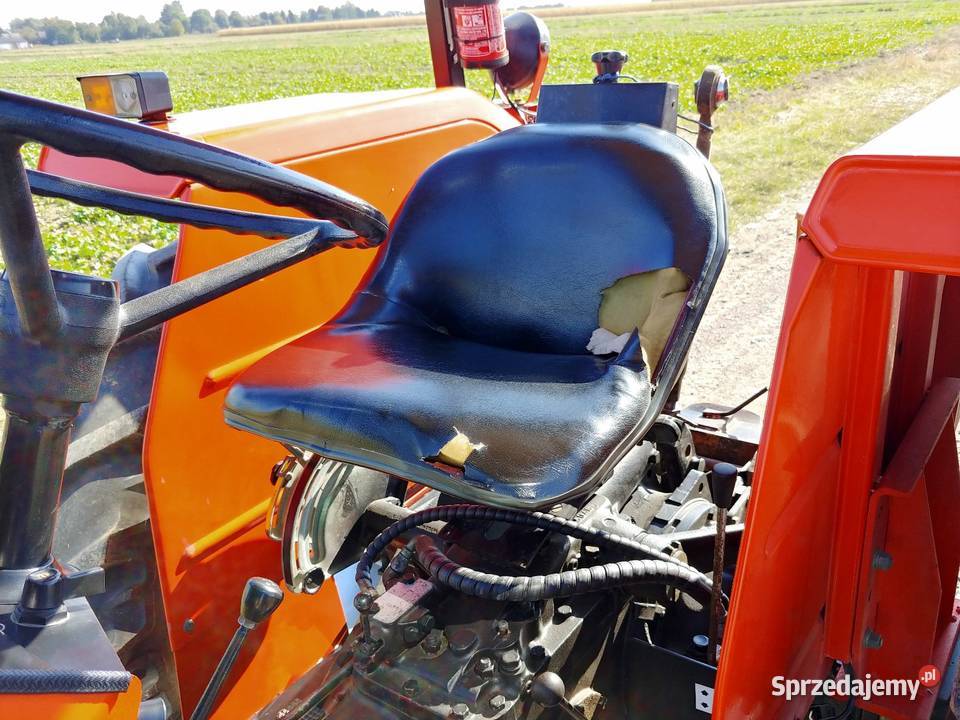 Ciągnik rolniczy UMF 50 Ursus 3512 MF 255