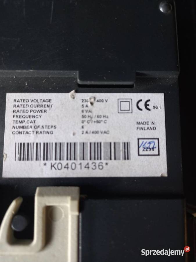 MERLIN GERIN VARLOGIC R6 REGULATOR MOCY BIERNEJ Elbląg