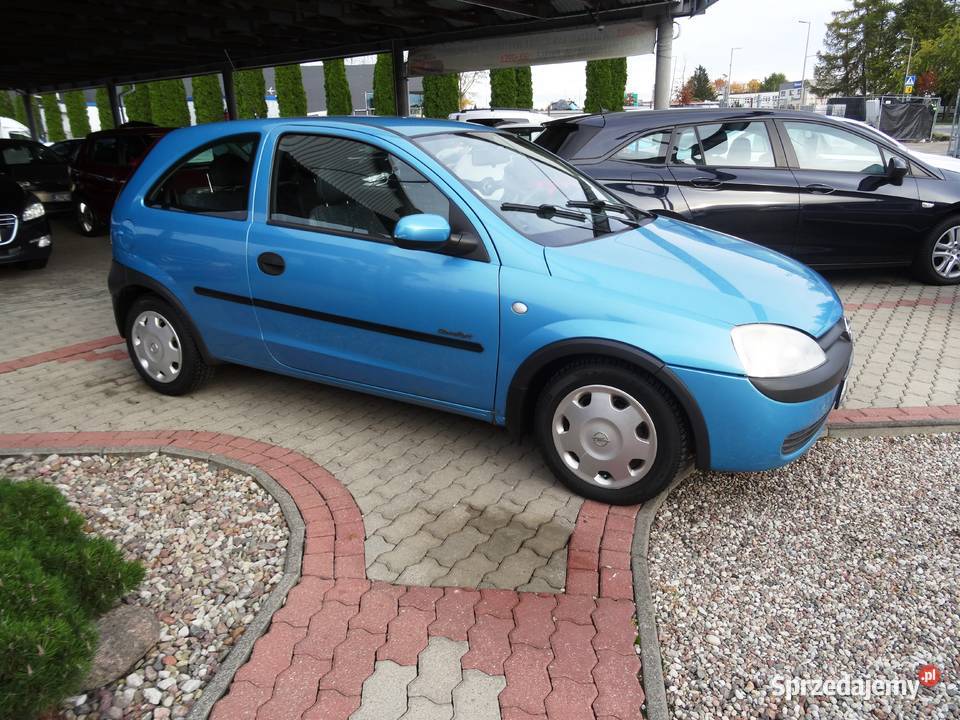 OPEL CORSA kupiony w polskim salonie Samochody osobowe Goleniów