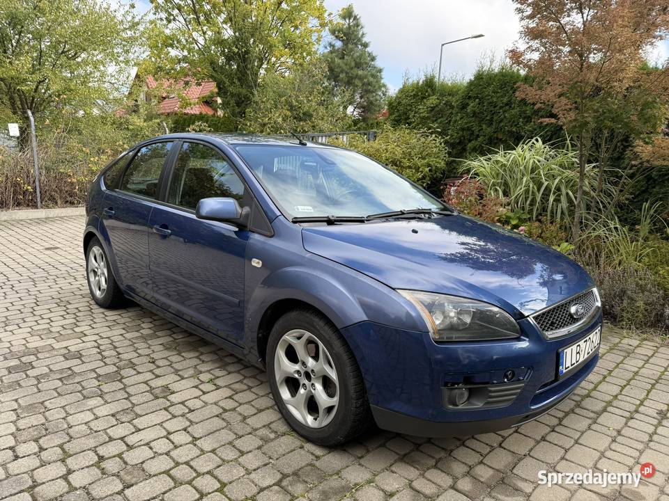 Ford Focus MK2 18 benzyna FlexiFuel 125 z LPG manualna lubelskie sprzedam
