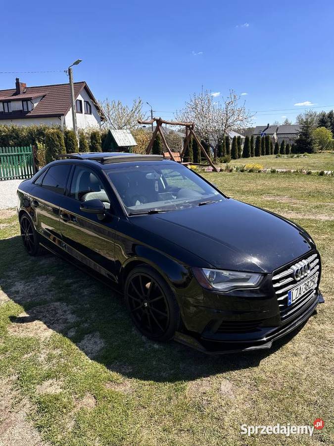 Audi A3 Limousine 20 TFSI Quattro 223 S tronic A3 Zamość