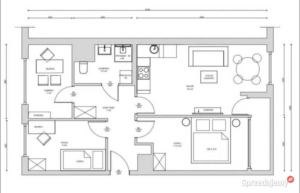 4pok 60met Drzewieckiego LOGGIAPIWNICA Wrocław Sprzedaż
