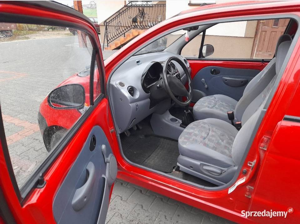 Daewoo Matiz Friend 2003r stan nieuszkodzony Hruszniew