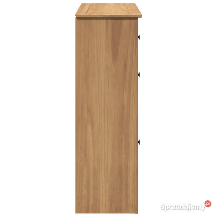 Szafka na buty Panama 80x35x105 lite drewno mazowieckie Warszawa