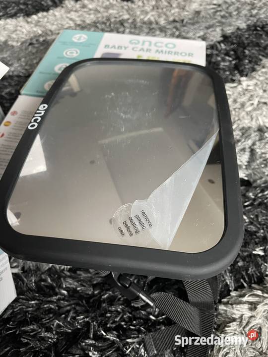 Bezpieczna jazda z dzieckiem lusterko Onco