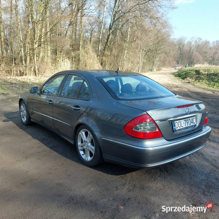 MercedesBenz EKLASA AVANTGARDE 18 kompresor 184 4/5 Oleśnica