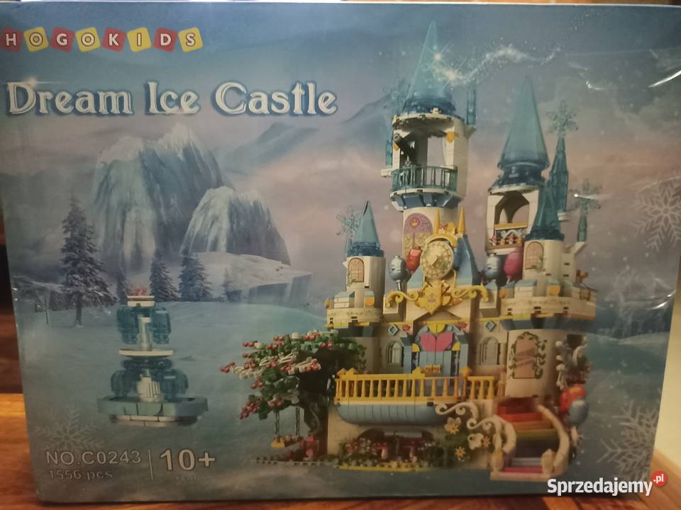 Klocki Hogokids zestaw Dream Ice Castle 1556 mazowieckie Legionowo