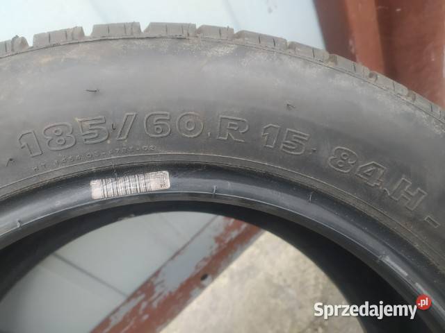 Sprzedam oponę Micheline 185 65 15 lato sprzedam