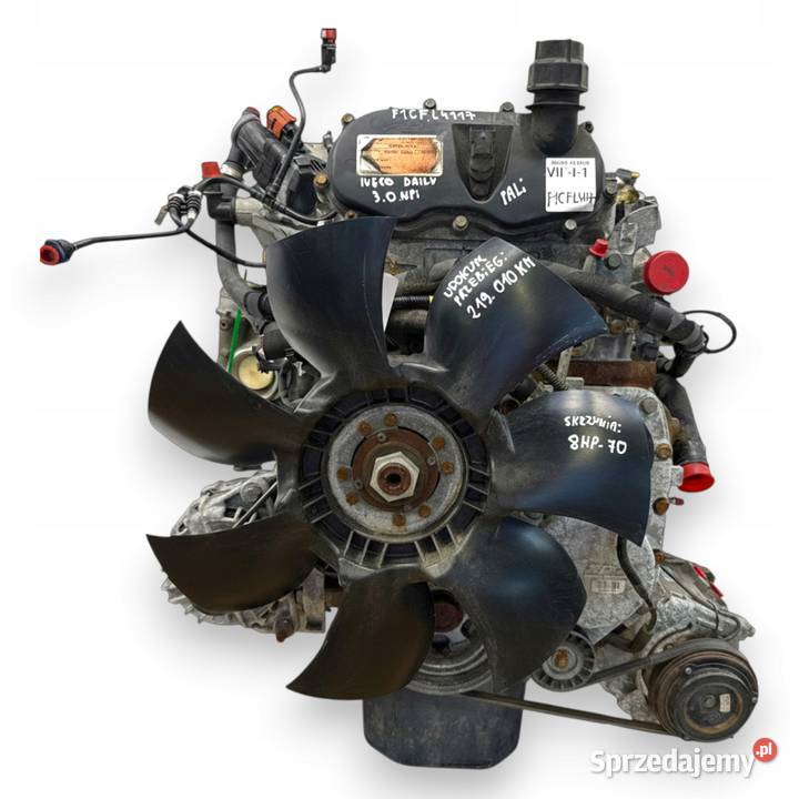 SILNIK F1CFL4117 Iveco Daily IV 30 HPI 180M osobowe Chełm