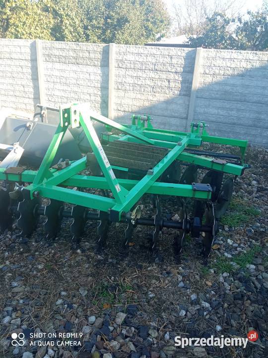 Brona talerzowa BOMET Sieciechów