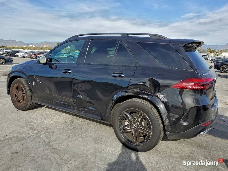 2025 MERCEDESBENZ GLE 350 4MATIC śląskie Częstochowa