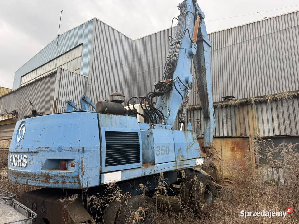 FUCHS MHL350 TEREX 2002 Kraków