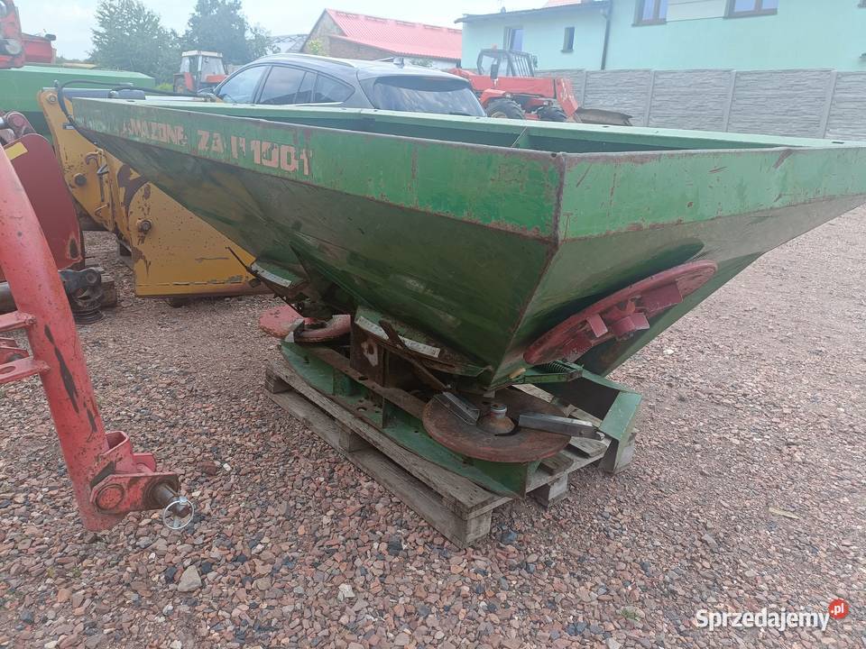 1200l Rozsiewacz nawozu AMAZONE U 1001 Racibórz