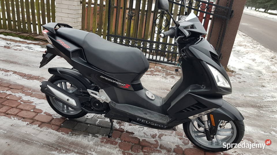 Skuter Peugeot Speedfight 3 2010r 50cc 2t stan Rok produkcji 2010 Siedlce