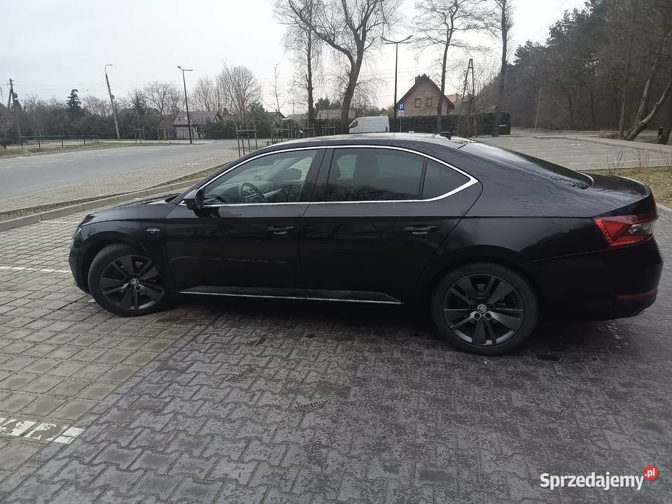 Skoda Superb 20 TSI LaurinKlement top Zduńska Wola sprzedam
