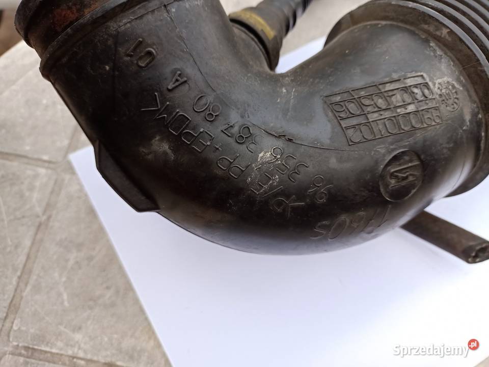 dolot powietrza peugeot 307 16 16v 9635638780 A zachodniopomorskie Szczecin