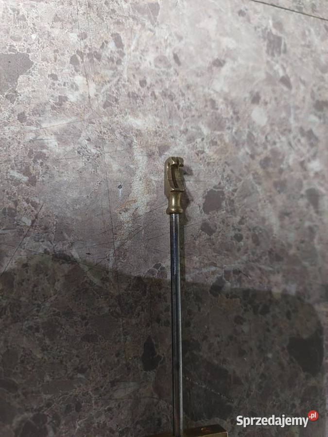 W259 Wahadło rusztowe starego zegara 8 dł 33 Tczew