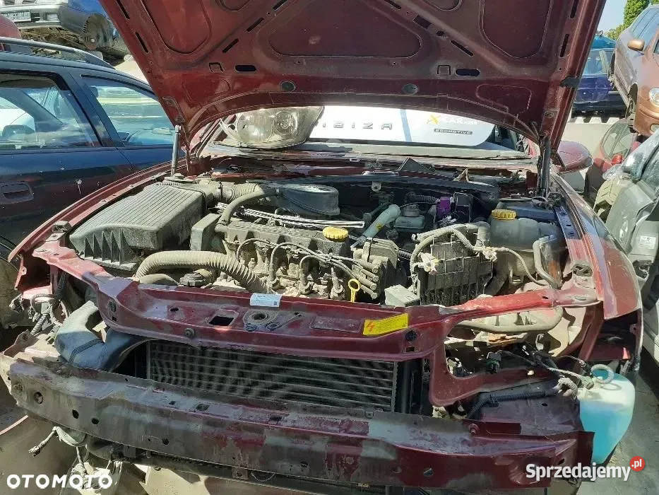 Opel Vectra B 16 8v 1997 części rozrusznik Z549 podkarpackie Tarnobrzeg