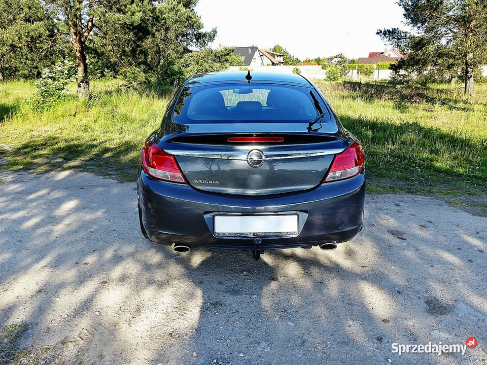 Opel Insignia 16 szary Piła