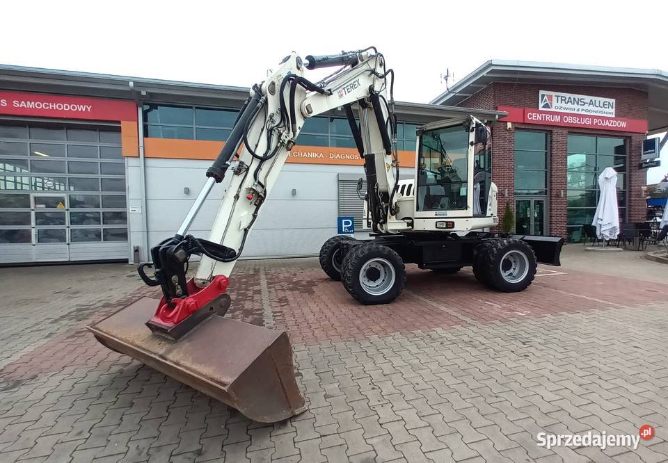 TEREX TW 110 Koparka kołowa 11T Koparki Jasło