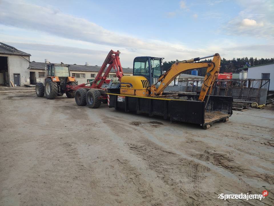 Koparka terex TC 60 gasiennicowa JCB cat case Koparki Brodnica