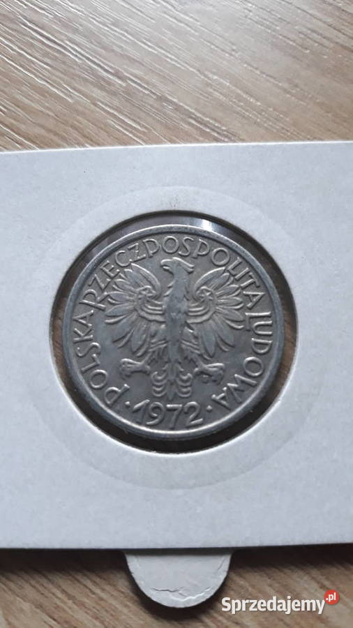 2 złote 1972 r PRLPiękna Konin