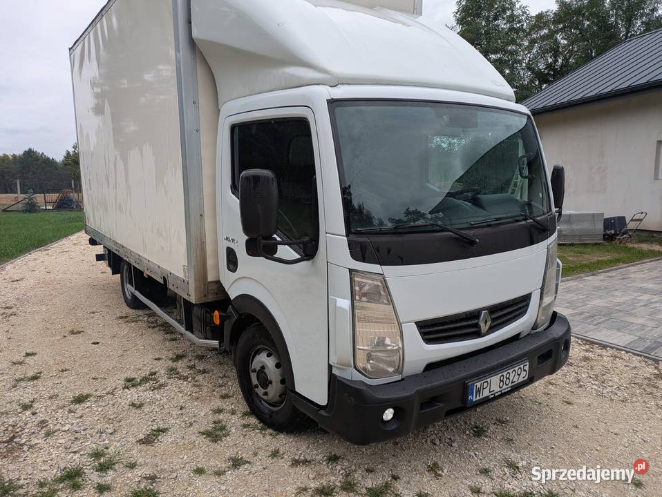 Kontener Winda Cabstar Maxity Blizniaki manualna Płock