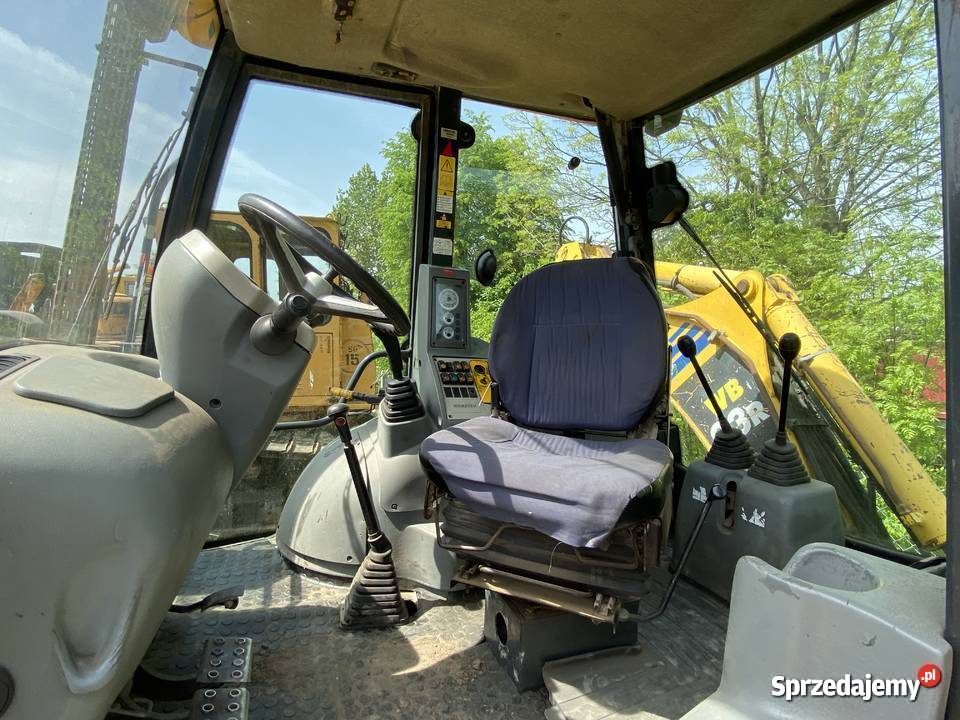 Koparkoładowarka Komatsu WB 93R5 2006r Gotkowice