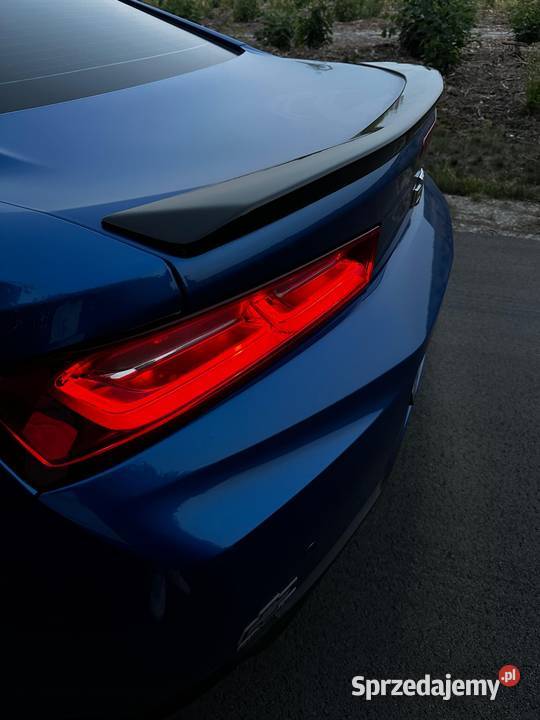 Chevrolet Camaro 20 Turbo 275 2017 PEŁNA NISKI Grójec sprzedam