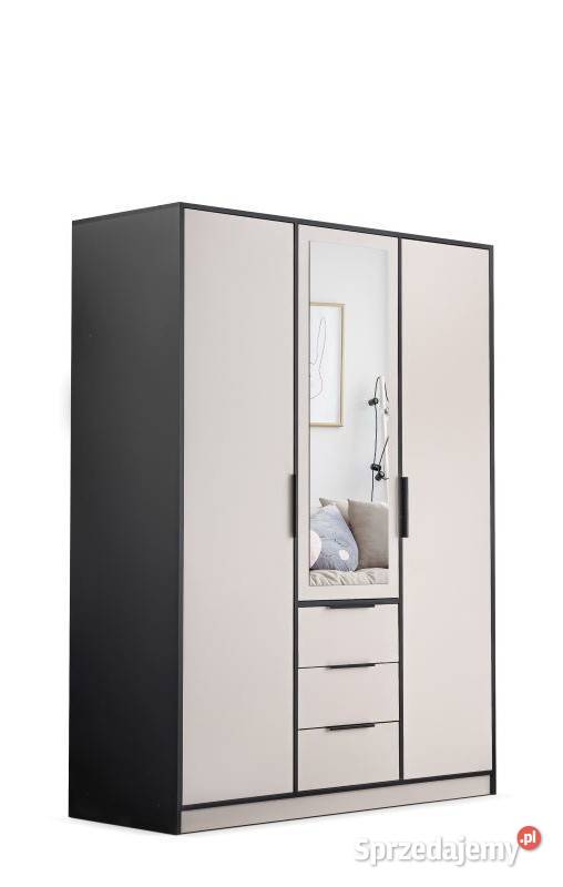 Szafa Lati 200x149x58 z opcją nadstawki 4kolory Wieruszów