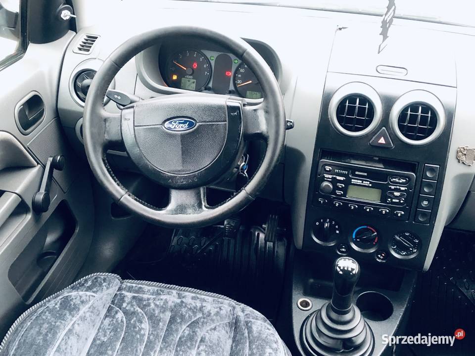 Ford Fusion 14 DURATEC 80 BENZYNA Przeworsk