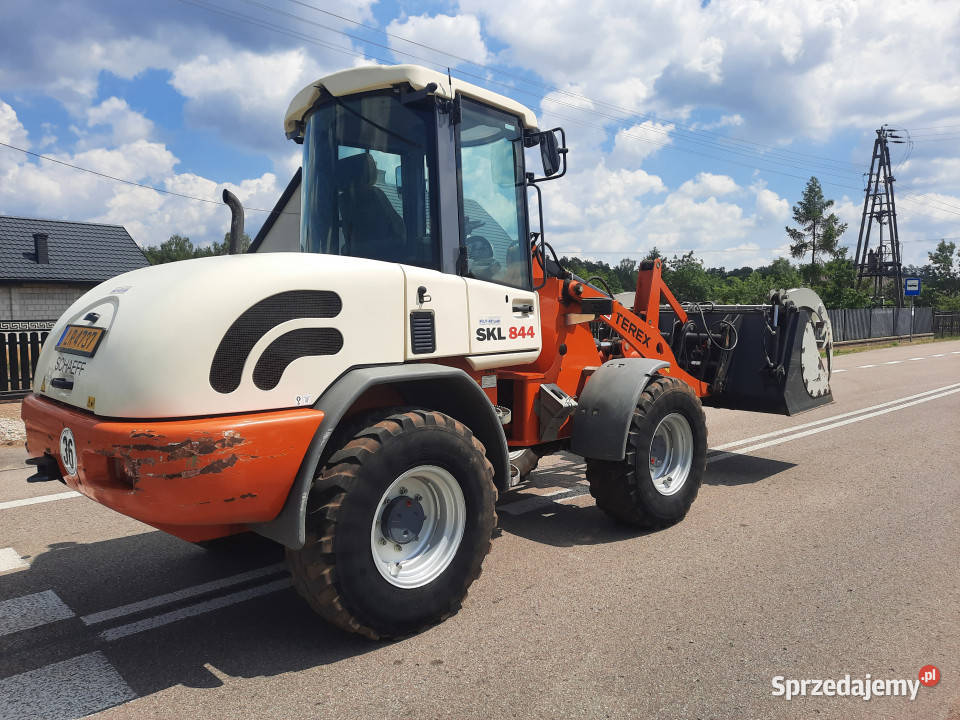 Ładowarka kołowa TEREX SCHAEFF SKL 844 4x4 3070 Drężewo sprzedam