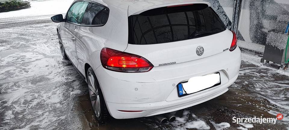 VW Scirocco 20 TDI 2009r nieuszkodzony Szczecin sprzedam